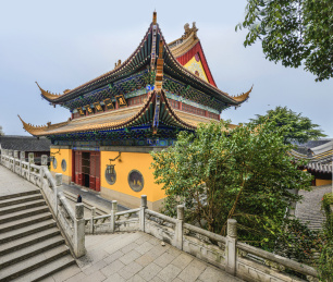  江苏镇江金山寺