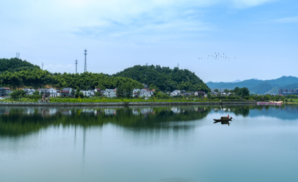杭州千岛湖景观
