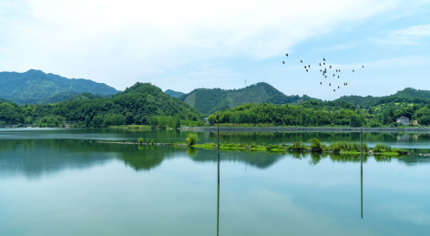 杭州千岛湖景观