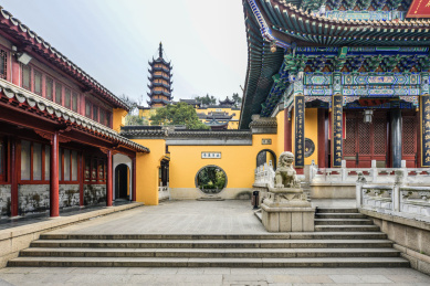 江苏镇江金山寺