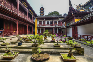 江苏镇江金山寺