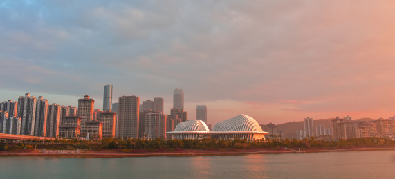 南宁标志性建筑广西文化艺术中心