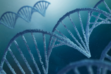 3D渲染DNA脱氧核糖核酸