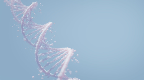 3D渲染DNA脱氧核糖核酸