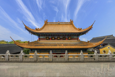 江苏镇江金山寺