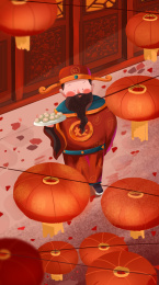 春节小年财神海报