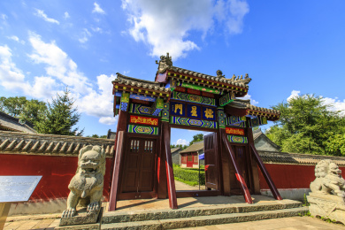 辽宁抚顺赫图阿拉城文庙