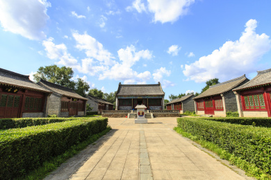 辽宁抚顺赫图阿拉城文庙