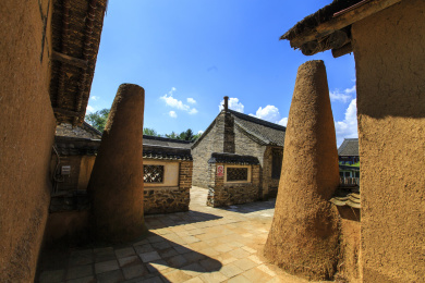 辽宁抚顺赫图阿拉城努尔哈赤出生地