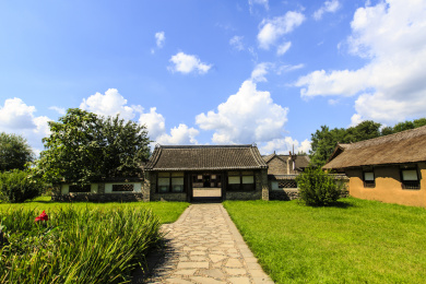 辽宁抚顺赫图阿拉城努尔哈赤出生地