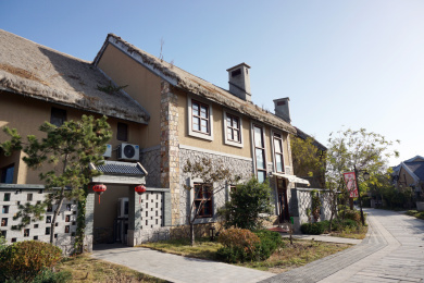 山东日照东夷小镇渔文化主题岛