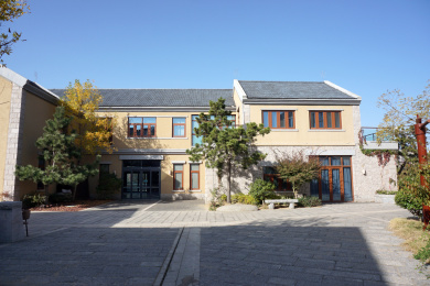 山东日照东夷小镇渔文化主题岛