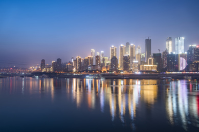 重庆城市建筑景观