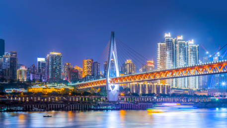 重庆城市夜景
