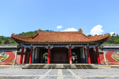 辽宁抚顺清永陵启运门