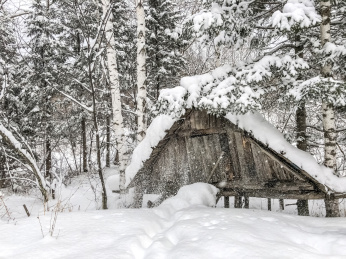 中国黑龙江哈尔滨亚布力滑雪旅游度假区雪乡风光