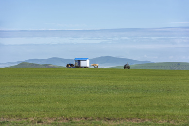 内蒙古呼伦贝尔草原自然风光