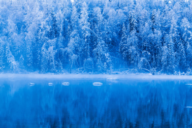 中国新疆喀纳斯湖