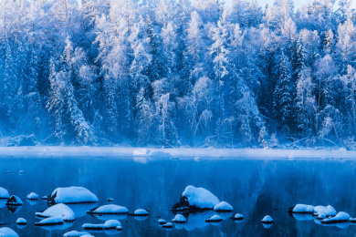 中国新疆喀纳斯湖