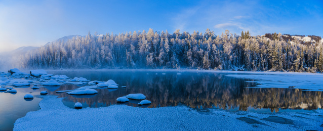 中国新疆喀纳斯湖