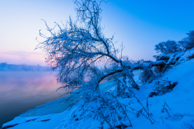 吉林雾凇岛