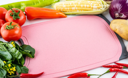 新鲜的蔬菜瓜果营养学概念海报