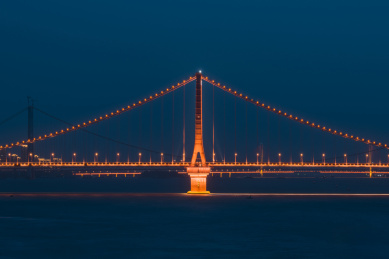 中国湖北武汉鹦鹉洲大桥