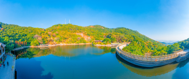 中国福建省泉州市清源山的风光
