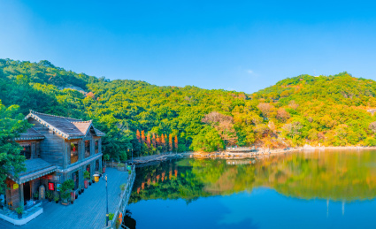 中国福建省泉州市清源山的风光