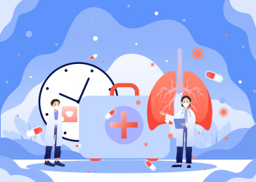 新型冠状病毒肺炎期间科普医生