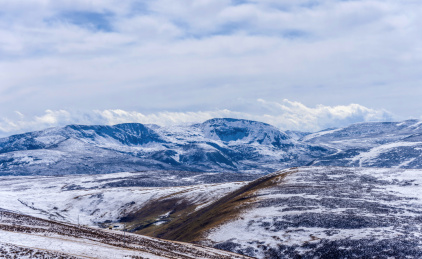 中国四川省甘孜州理塘县卡子拉山垭口