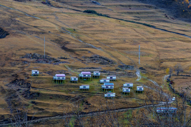 中国四川省甘孜州康定市新都桥镇