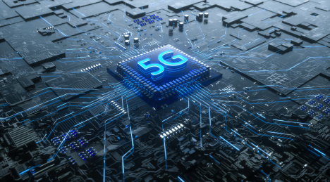 5G芯片电子科技处理器