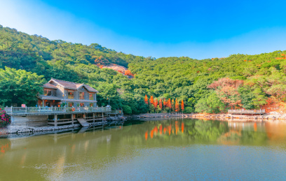 中国福建省泉州市清源山的风光