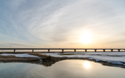 中国内蒙巴彦淖尔黄河湿地公园