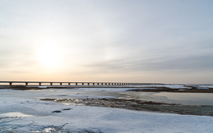 中国内蒙巴彦淖尔黄河湿地公园