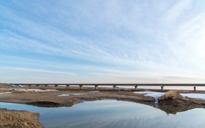 中国内蒙巴彦淖尔黄河湿地公园
