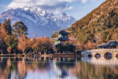 丽江黑龙潭公园