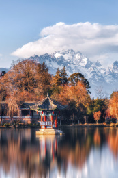 丽江黑龙潭公园