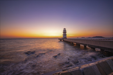 广东省珠海市香洲区海滨泳场