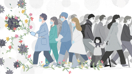 医生逆行走向病毒