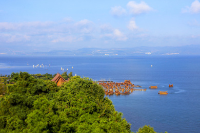 中国云南昆明滇池古滇名城