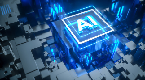 AI人工智能芯片概念场景