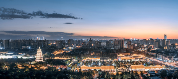 陕西西安大雁塔