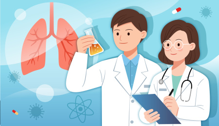 两个医生做实验