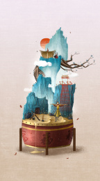 古风大话西游之大圣娶亲微观场景