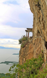 中国昆明西山龙门