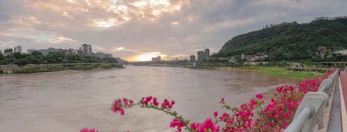 宜宾万里长江第一城自然景观