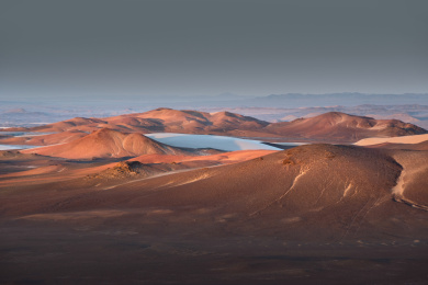 中国新疆若羌罗布泊无人区