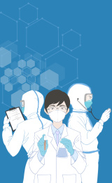 疫情防护宣传海报